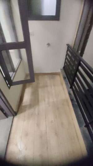 Staircase in 3 BHK Apartment at Dhakoli – for Sale