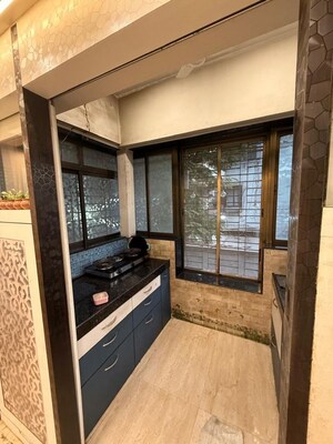 Kitchen in 2 BHK Apartment at Sion East – for Rent