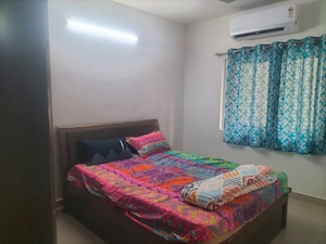 Bedroom in 2.5 BHK Apartment at Mantri Celestia, Gachibowli – for Rent