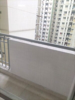 Balcony in 2.5 BHK Apartment at Mantri Celestia, Gachibowli – for Rent