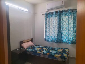 Bedroom in 2.5 BHK Apartment at Mantri Celestia, Gachibowli – for Rent