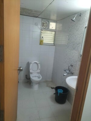 Bathroom in 2.5 BHK Apartment at Mantri Celestia, Gachibowli – for Rent
