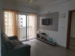 Living Room in 2.5 BHK Apartment at Mantri Celestia, Gachibowli – for Rent