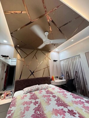 Bedroom in 3 BHK Apartment at Srijan Natura, New Alipore – for Sale