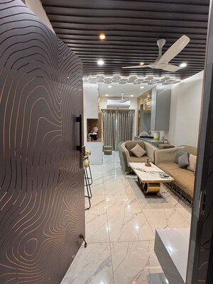 Master Bedroom in 3 BHK Apartment at Srijan Natura, New Alipore – for Sale