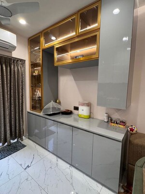 Kitchen in 3 BHK Apartment at Srijan Natura, New Alipore – for Sale