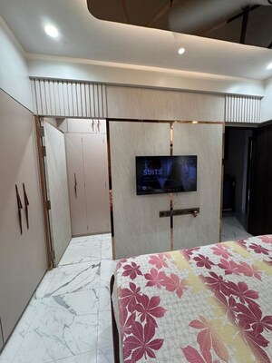 Bedroom in 3 BHK Apartment at Srijan Natura, New Alipore – for Sale