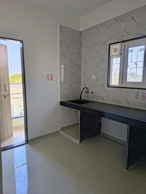 Kitchen in 2 BHK Apartment at Kharadi Gaon – for Rent