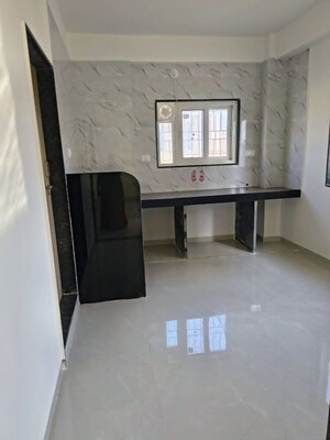 Kitchen in 2 BHK Apartment at Kharadi Gaon – for Rent