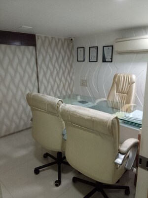 Bathroom in  Office Space at BSEL Tech Park, Vashi Sector 30a – for Rent