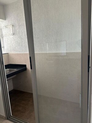 Bathroom in 2 BHK Apartment at Vilas Javdekar Yashwin Enchante, Kharadi – for Rent