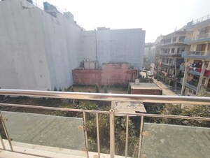 3 BHK Apartment – Exterior View View at Maidan Garhi - for Rent