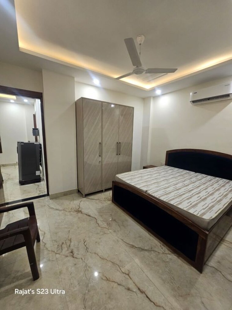 Bedroom, signature-global-prime 2 Bedroom 800 Sq.Ft. Apartment In Sector 63a Gurgaon 10184169