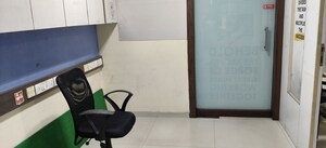 Bathroom in  Office Space at BSEL Tech Park, Vashi Sector 30a – for Rent