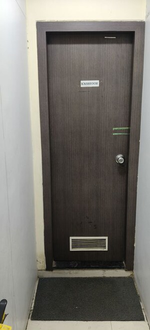 Bathroom in  Office Space at BSEL Tech Park, Vashi Sector 30a – for Rent