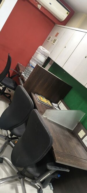 Team Area in  Office Space at BSEL Tech Park, Vashi Sector 30a – for Rent