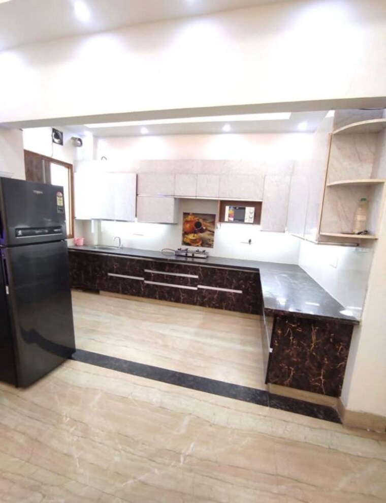 Kitchen, signature-global-prime 2 Bedroom 800 Sq.Ft. Apartment In Sector 63a Gurgaon 10184390