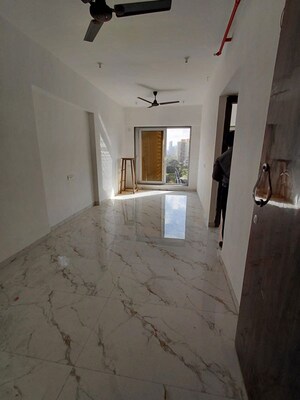 Building Lobby in 1 BHK Apartment at Tilak Nagar – for Rent