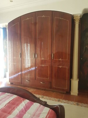 Bedroom in 4 BHK Apartment at Oberoi Crest, Khar West – for Rent