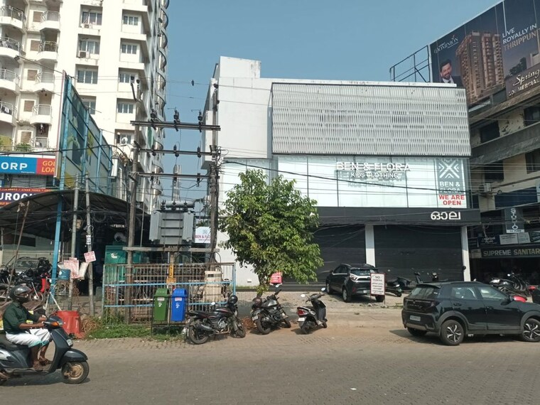 Exterior View, tripunithura Commercial Office Space 750 Sq.Ft. In Tripunithura Kochi 10213355