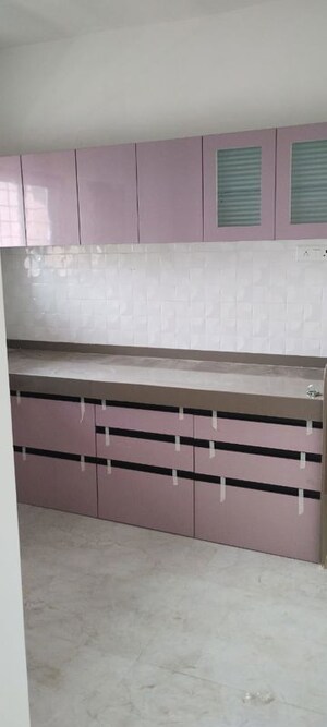 Kitchen in 2 BHK Apartment at Mahindra Centralis Tower 1, Pimpri – for Rent