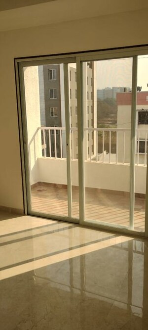 Balcony in 2 BHK Apartment at Mahindra Centralis Tower 1, Pimpri – for Rent