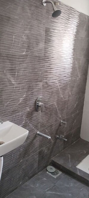 Bathroom in 2 BHK Apartment at Mahindra Centralis Tower 1, Pimpri – for Rent