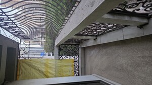 Balcony in 2 BHK Apartment at Dar Us Salaam CHS, Agripada – for Sale