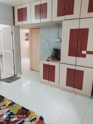 Kitchen in 2 BHK Apartment at Shraddha Garden, Pimpri – for Rent