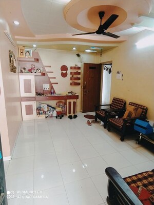 Master Bedroom in 2 BHK Apartment at Shraddha Garden, Pimpri – for Rent