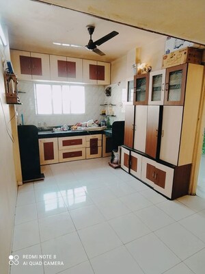 Kitchen in 2 BHK Apartment at Shraddha Garden, Pimpri – for Rent