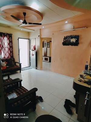 Master Bedroom in 2 BHK Apartment at Shraddha Garden, Pimpri – for Rent