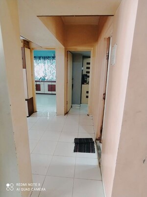 Building Lobby in 2 BHK Apartment at Shraddha Garden, Pimpri – for Rent