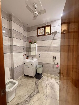 Bathroom in 2 BHK Builder Floor at Tilak Nagar – for Sale
