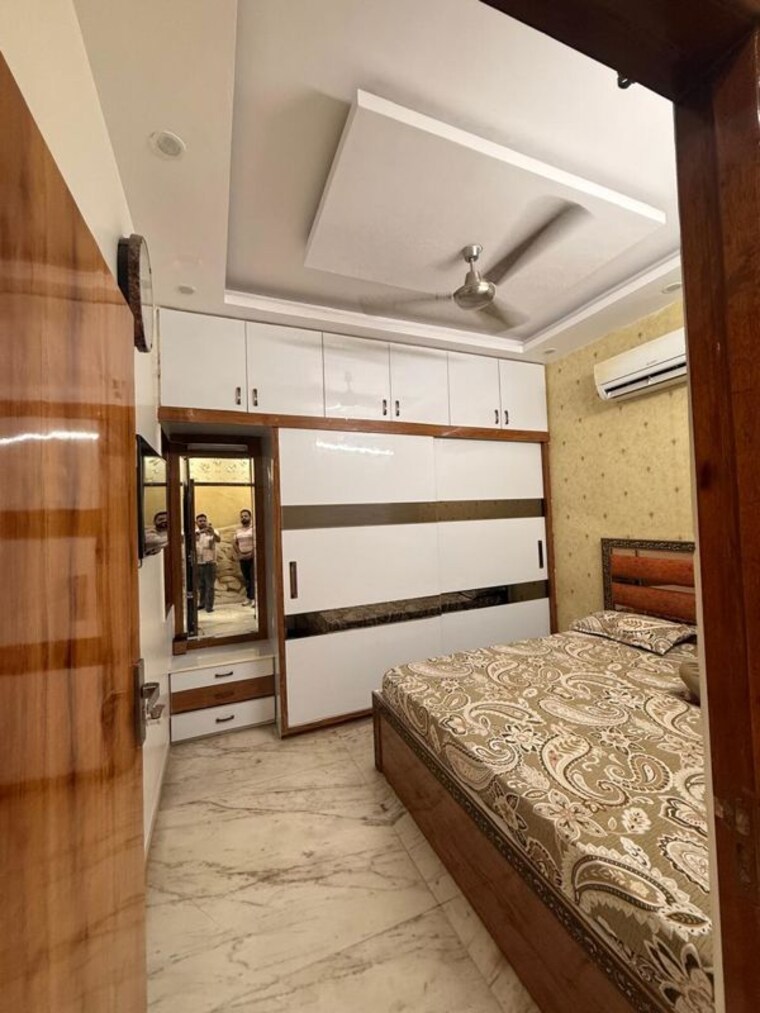 Kitchen, tilak nagar 2 Bedroom 900 Sq.Ft. Builder Floor In Tilak Nagar Delhi 10213397