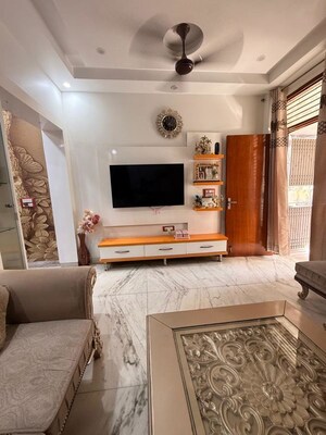 Bedroom in 2 BHK Builder Floor at Tilak Nagar – for Sale