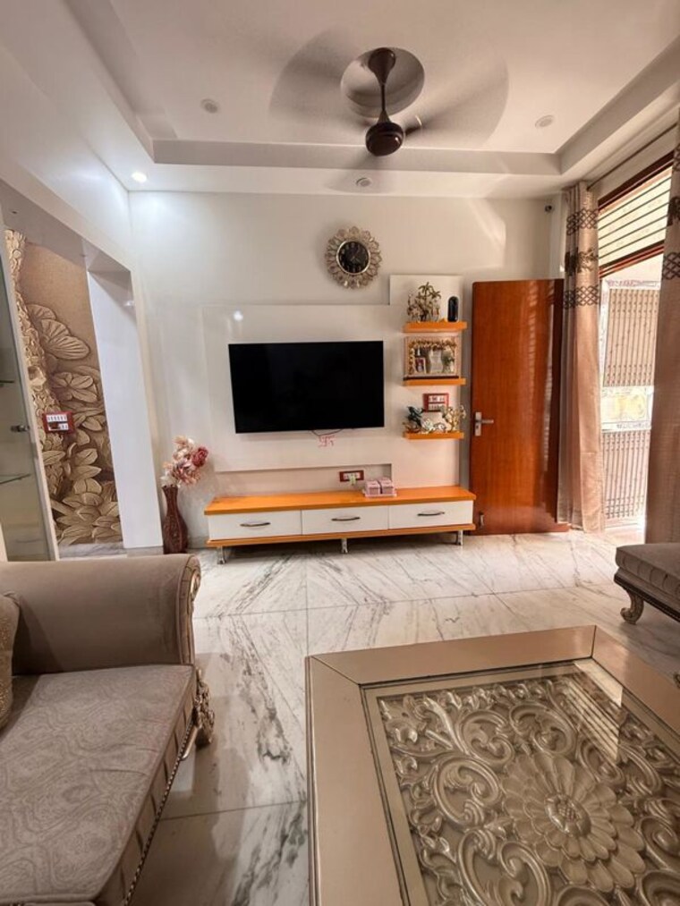 Bedroom, tilak nagar 2 Bedroom 900 Sq.Ft. Builder Floor In Tilak Nagar Delhi 10213397