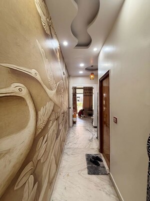 Bathroom in 2 BHK Builder Floor at Tilak Nagar – for Sale