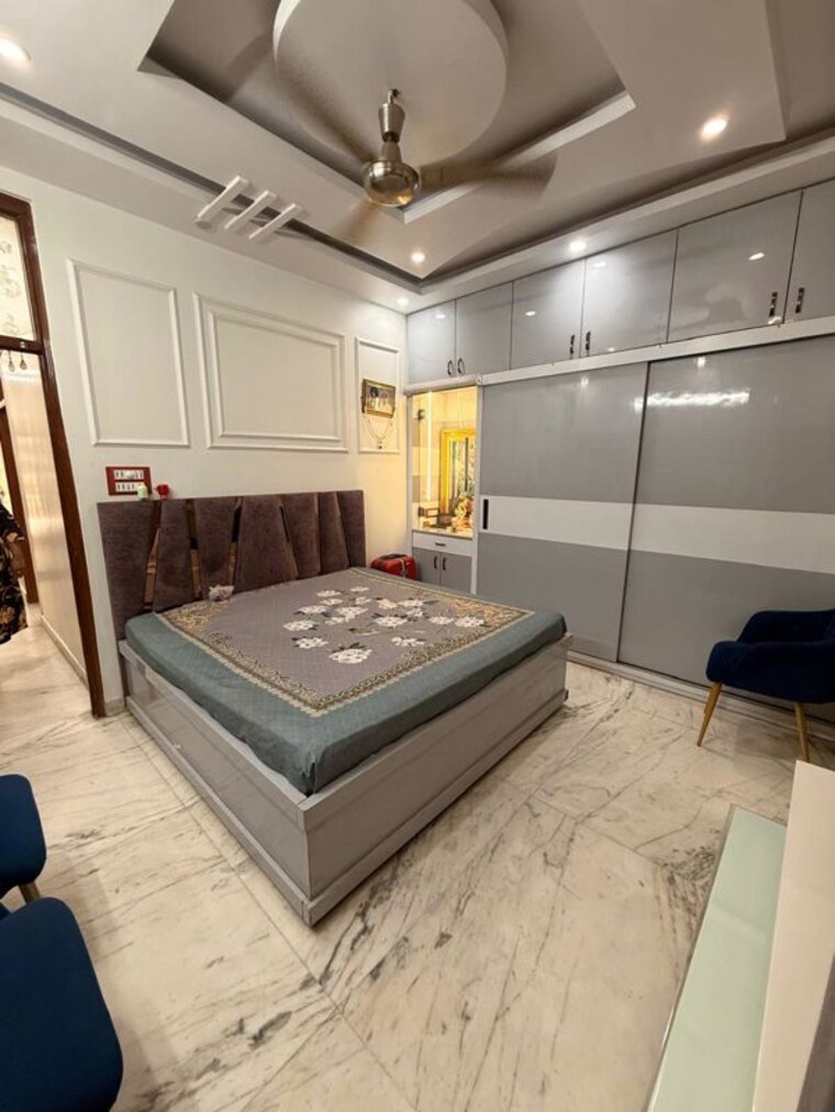 Kitchen, tilak nagar 2 Bedroom 900 Sq.Ft. Builder Floor In Tilak Nagar Delhi 10213397