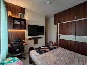 Bedroom in 2 BHK Apartment at Salarpuria Sattva Misty Charm, Kanakapura Road – for Sale