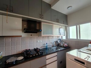 Kitchen in 2 BHK Apartment at Salarpuria Sattva Misty Charm, Kanakapura Road – for Sale