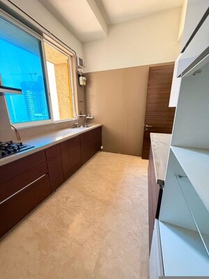 Kitchen in 3 BHK Apartment at Raheja Imperia, Worli – for Rent