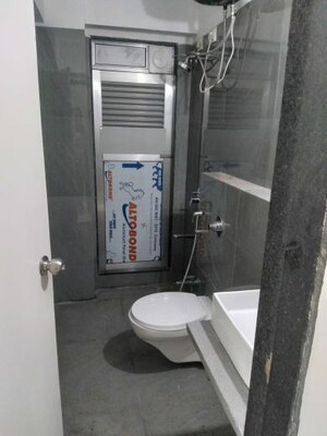 Bathroom in 2 BHK Apartment at Mayfair The View, Vikhroli West – for Rent