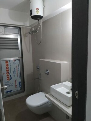 Bathroom in 2 BHK Apartment at Mayfair The View, Vikhroli West – for Rent
