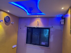 Bedroom in 1 BHK Apartment at Sankalp Residency Apartment, Goregaon East – for Rent