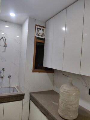 Bathroom in 3 BHK Builder Floor at Govindpuri – for Sale