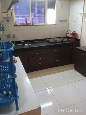 Kitchen in 1 BHK Apartment at Sai Vaibhav Pune, Pimple Saudagar – for Sale
