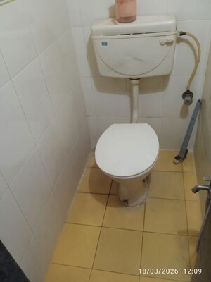 Bathroom in 1 BHK Apartment at Sai Vaibhav Pune, Pimple Saudagar – for Sale