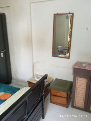 Bedroom in 1 BHK Apartment at Sai Vaibhav Pune, Pimple Saudagar – for Sale