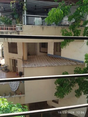 Balcony in 1 BHK Apartment at Sai Vaibhav Pune, Pimple Saudagar – for Sale